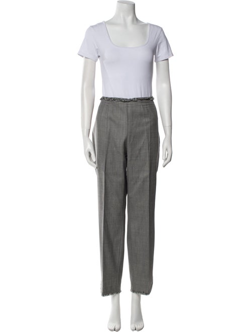 Escada Wool Pantsuit