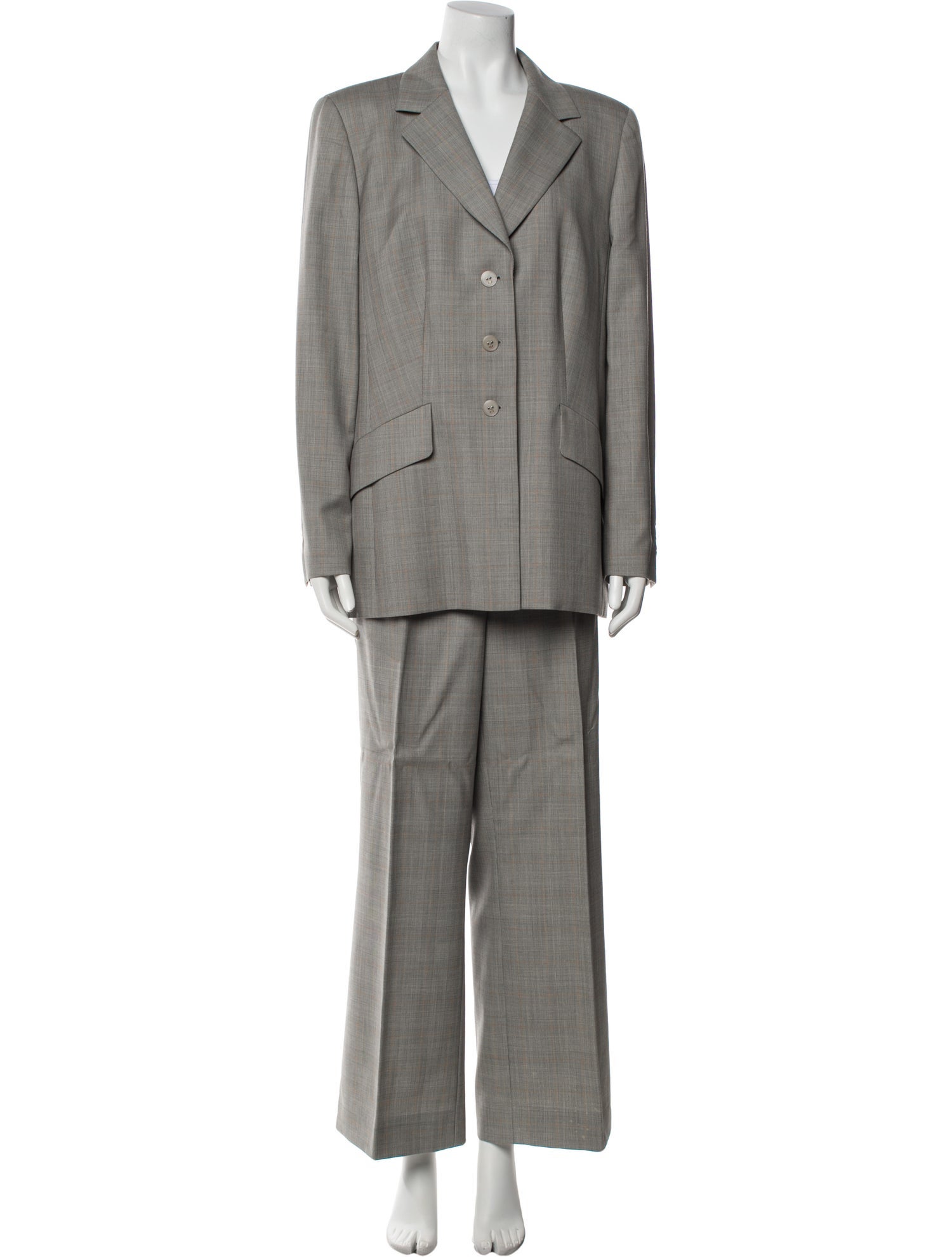 Escada Wool Pantsuit