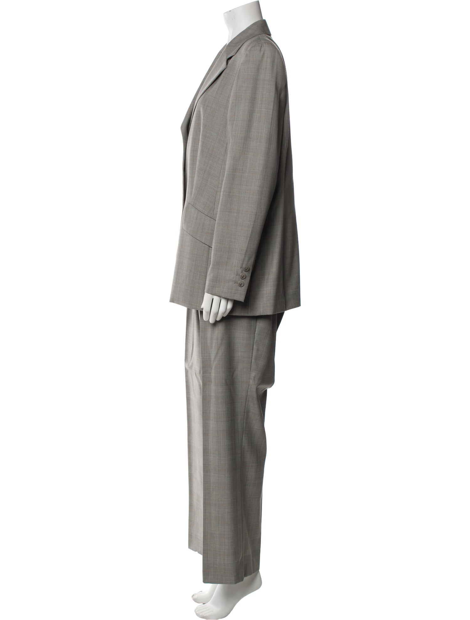 Escada Wool Pantsuit