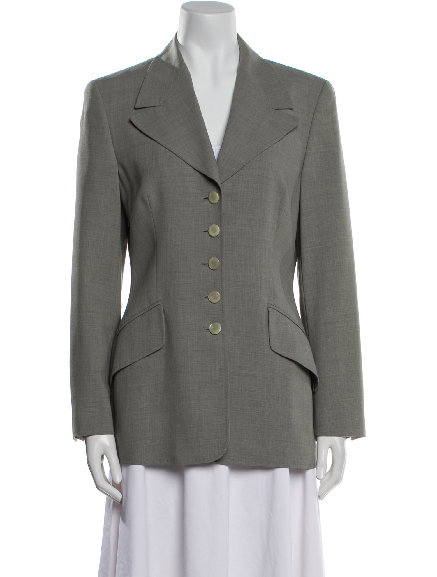 Escada Wool Blazer