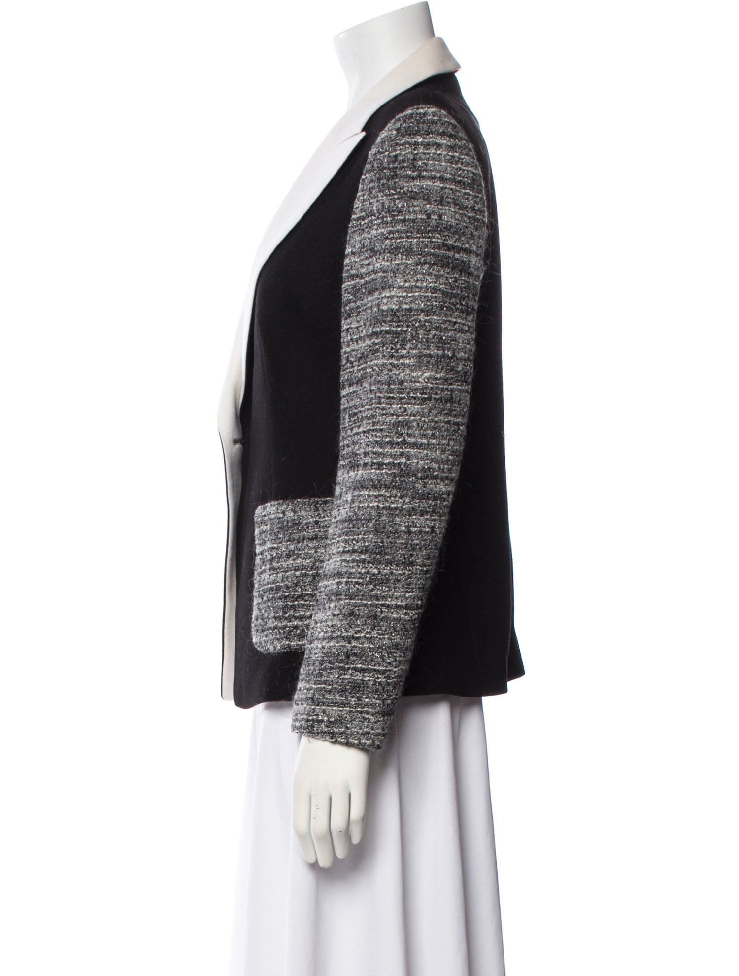 Escada Wool Printed Blazer