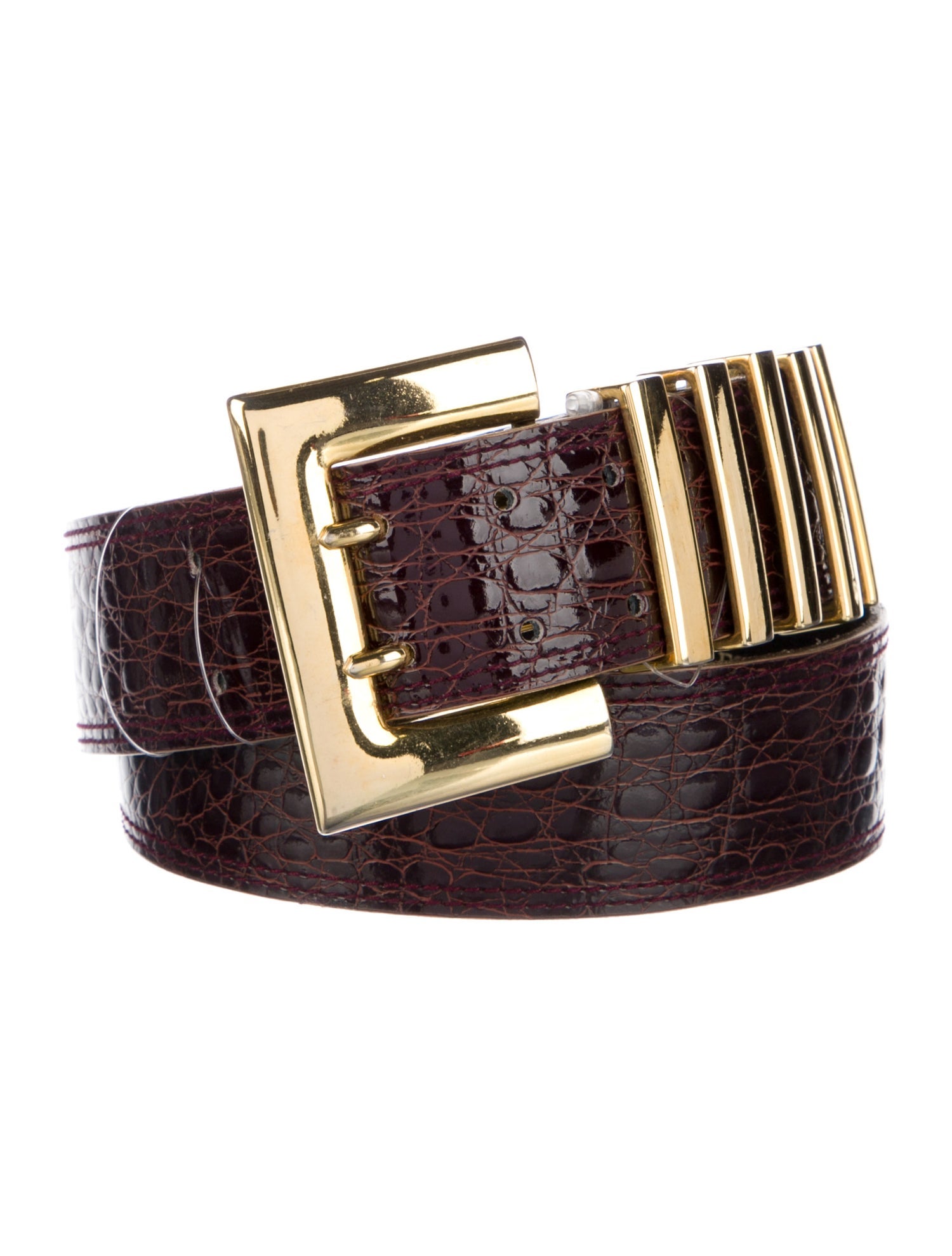Escada Leather Waist Belt