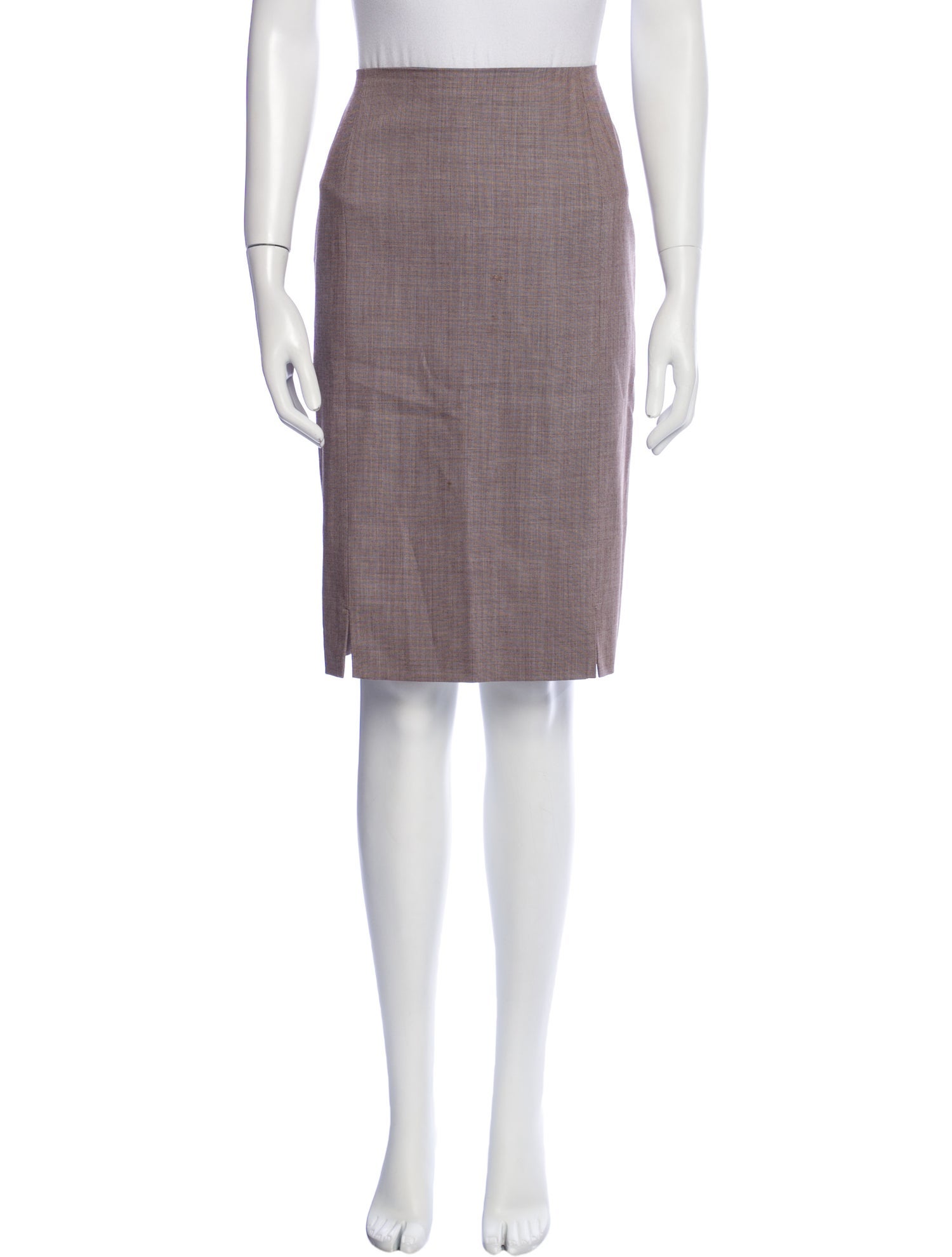 Escada Wool Knee-Length Skirt