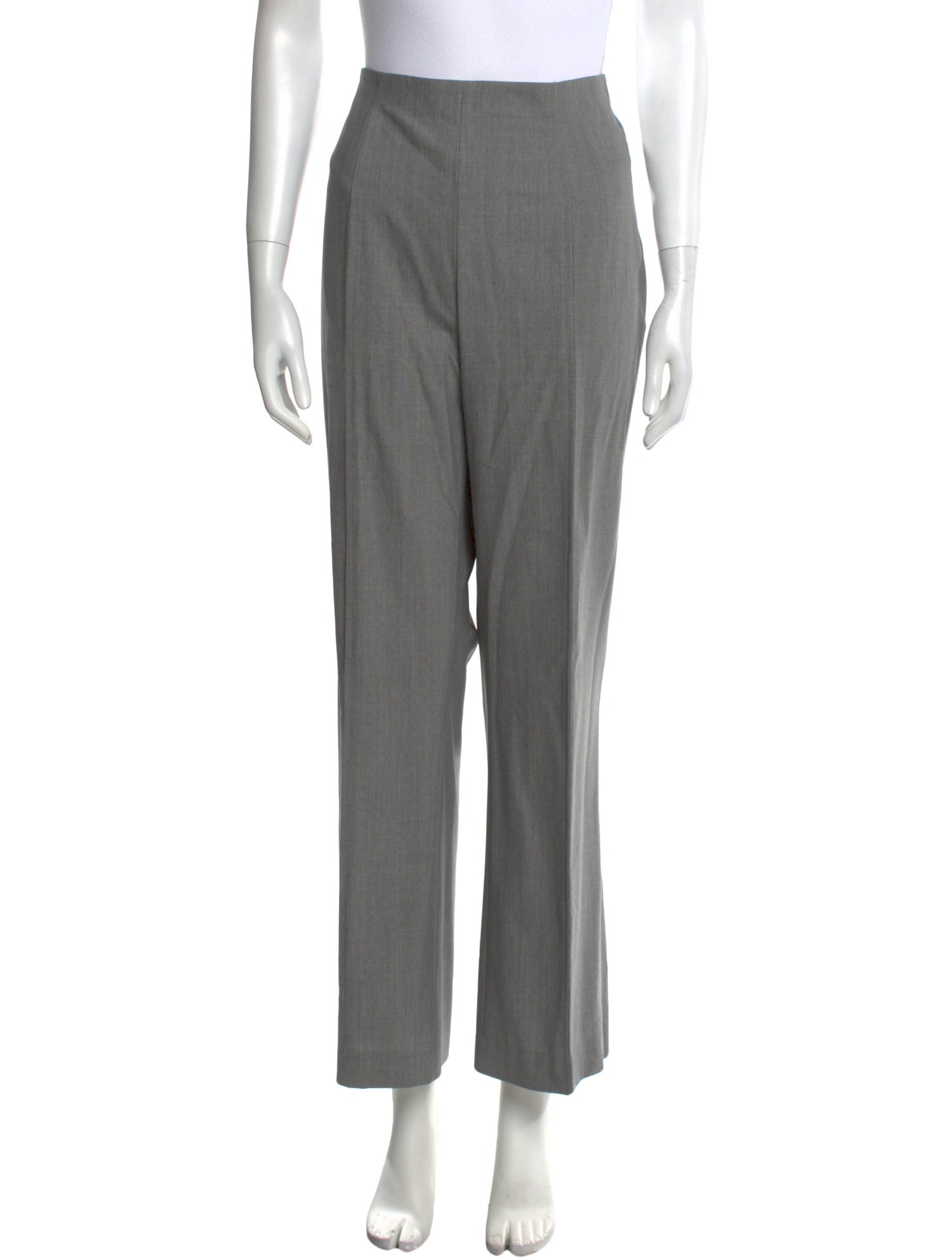 Escada Wool Wide Leg Pants