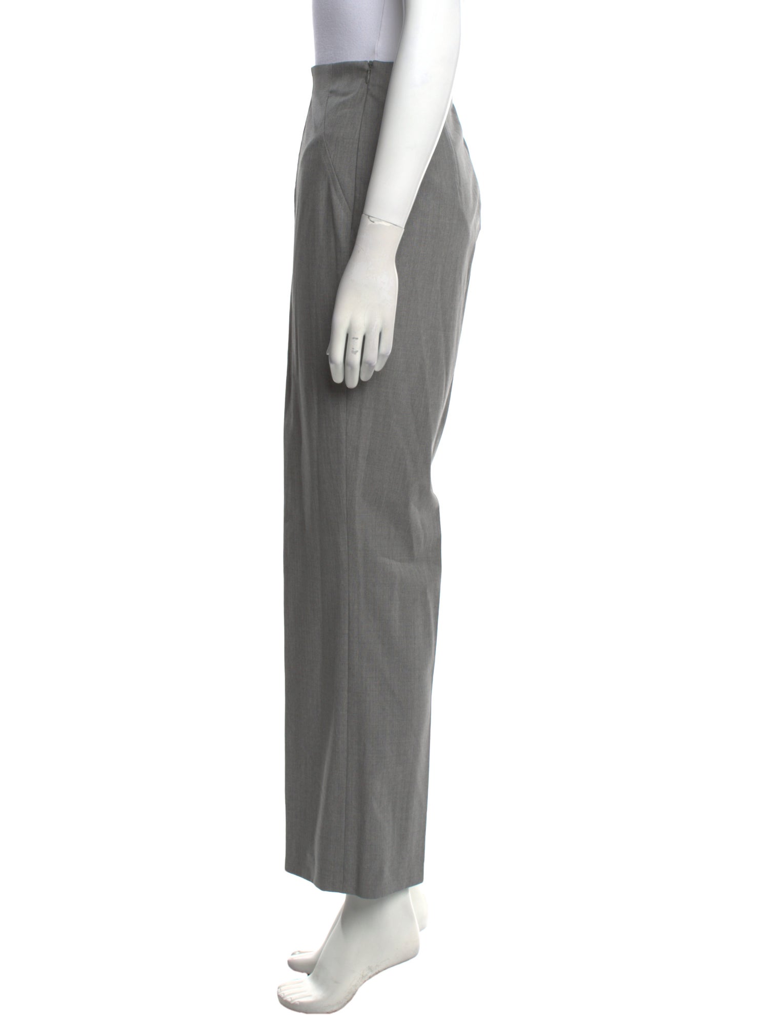 Escada Wool Wide Leg Pants