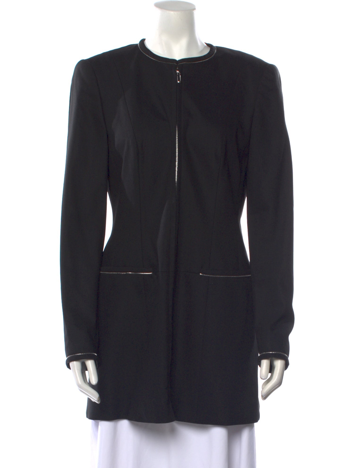 Escada Virgin Wool Mini Dress