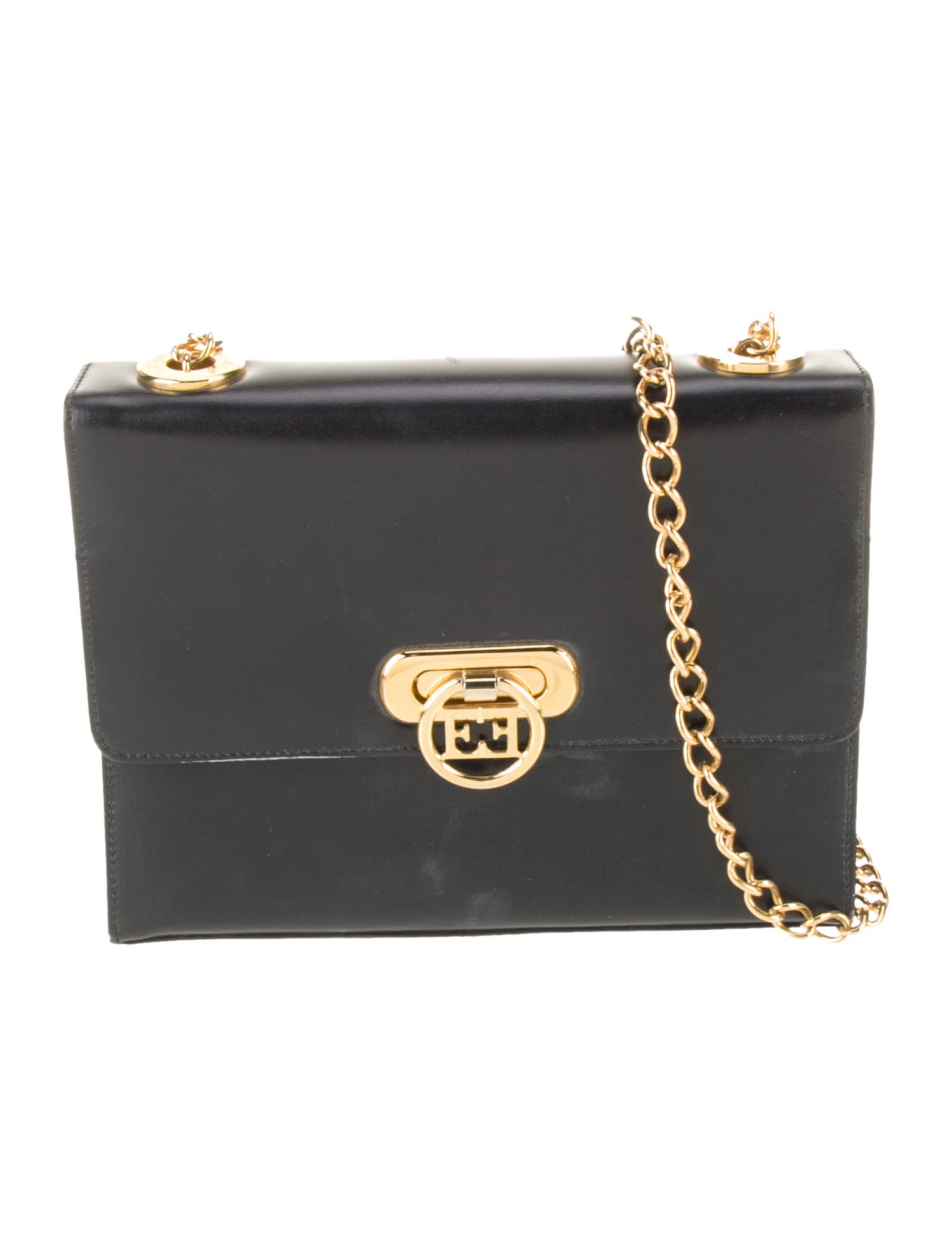 Escada Leather Evening Bag