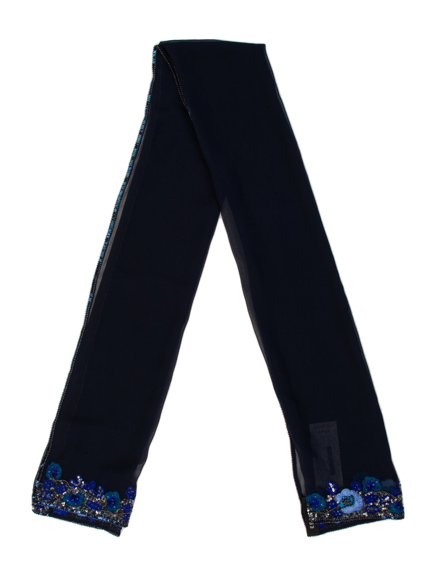 Escada Silk Printed Scarf