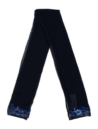 Escada Silk Printed Scarf