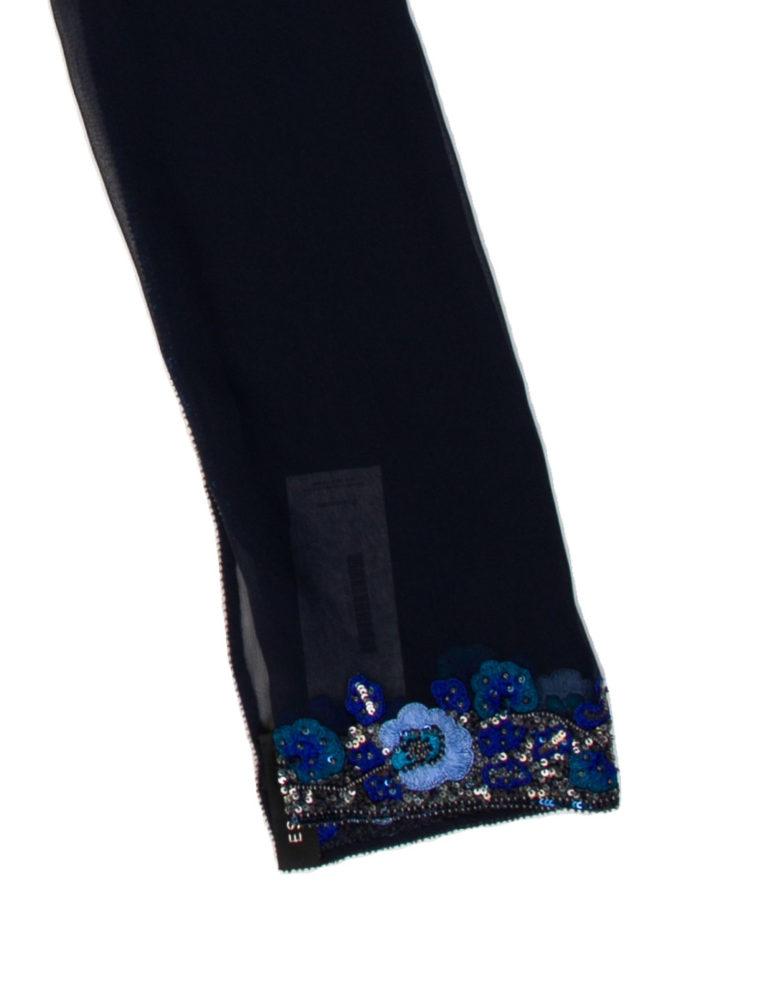 Escada Silk Printed Scarf