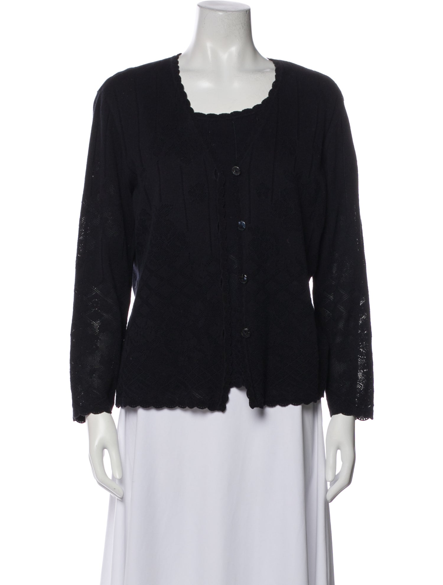 Escada Asymmetrical Sweater