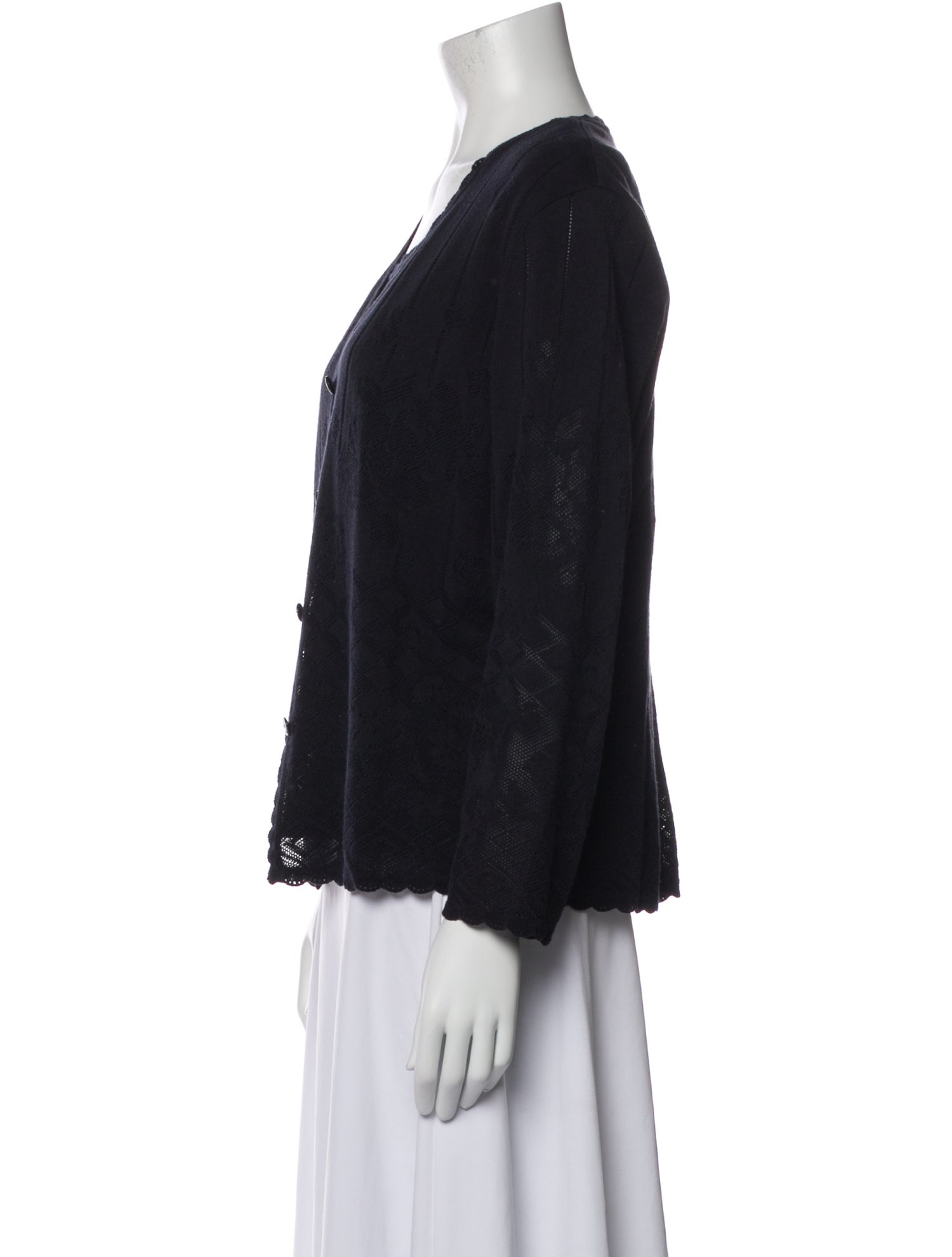 Escada Asymmetrical Sweater