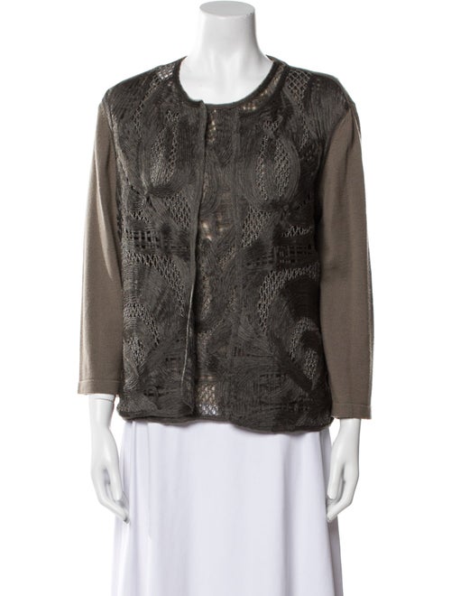 Escada Wool Printed Set