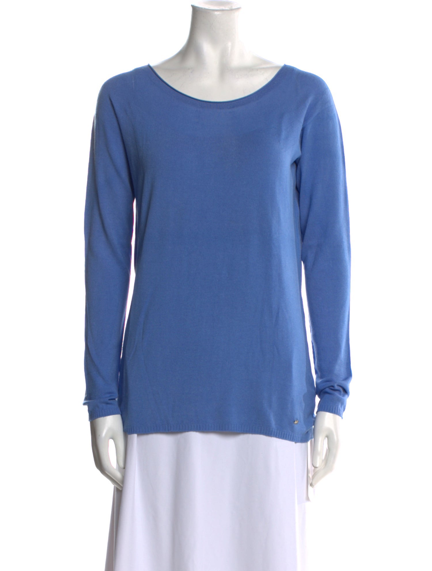Escada Virgin Wool Scoop Neck Sweater