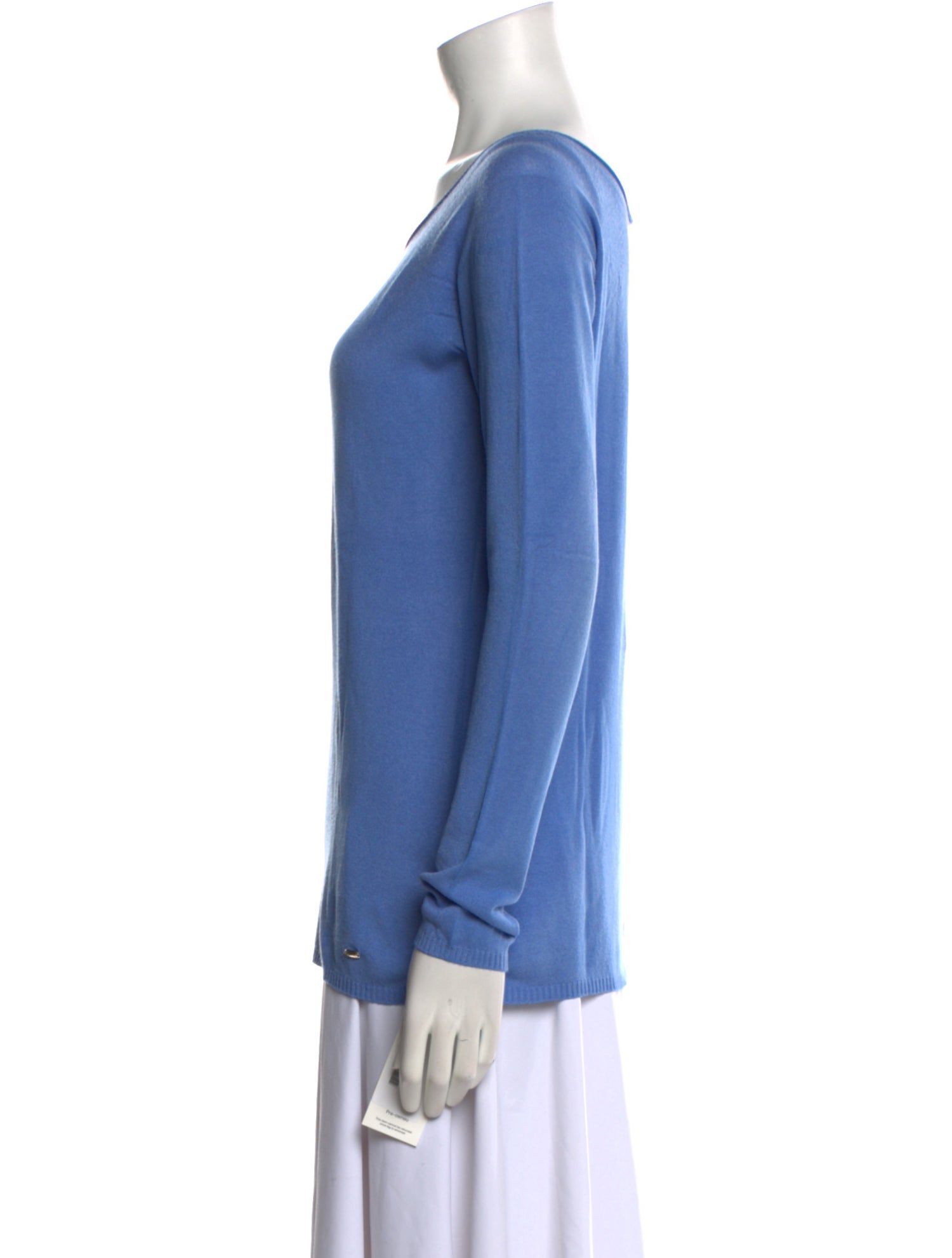 Escada Virgin Wool Scoop Neck Sweater