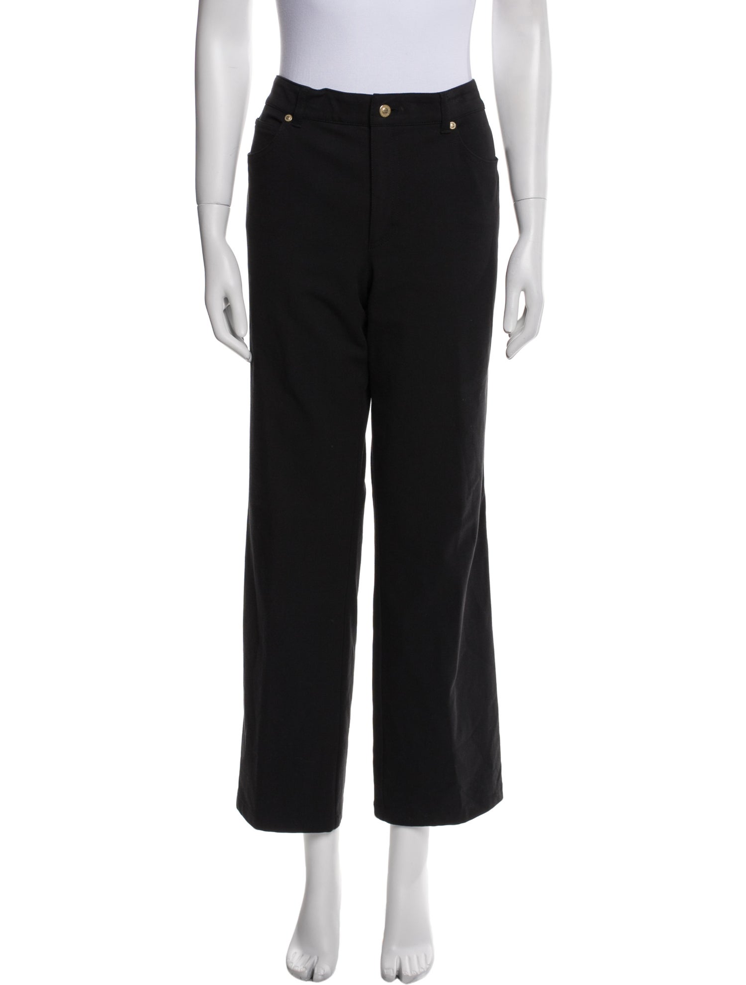Escada Wide Leg Pants