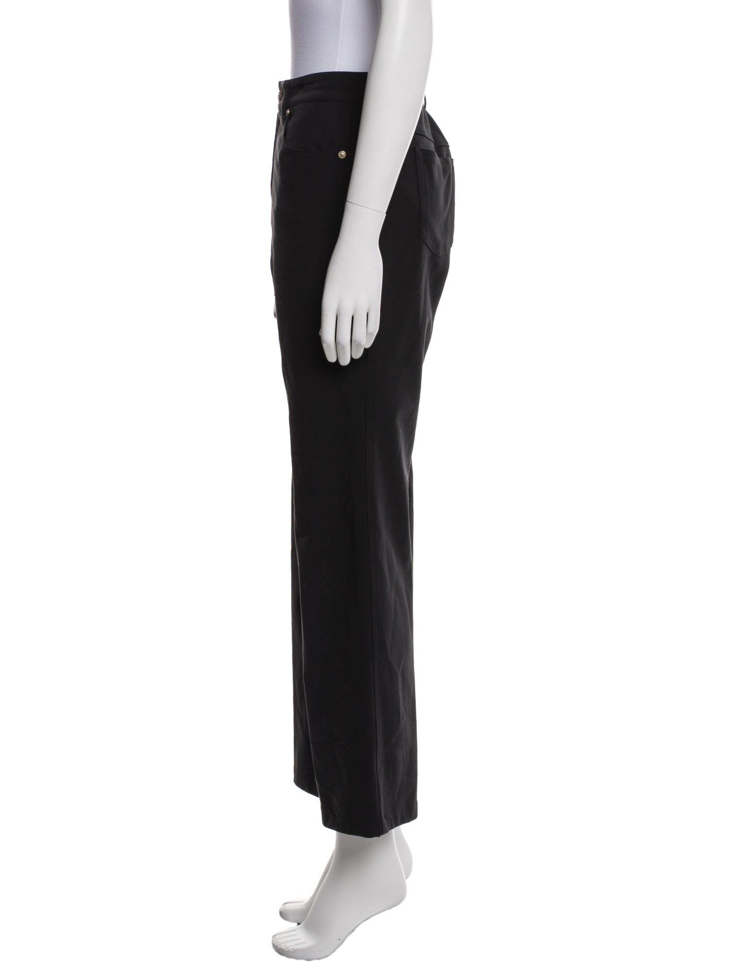 Escada Wide Leg Pants
