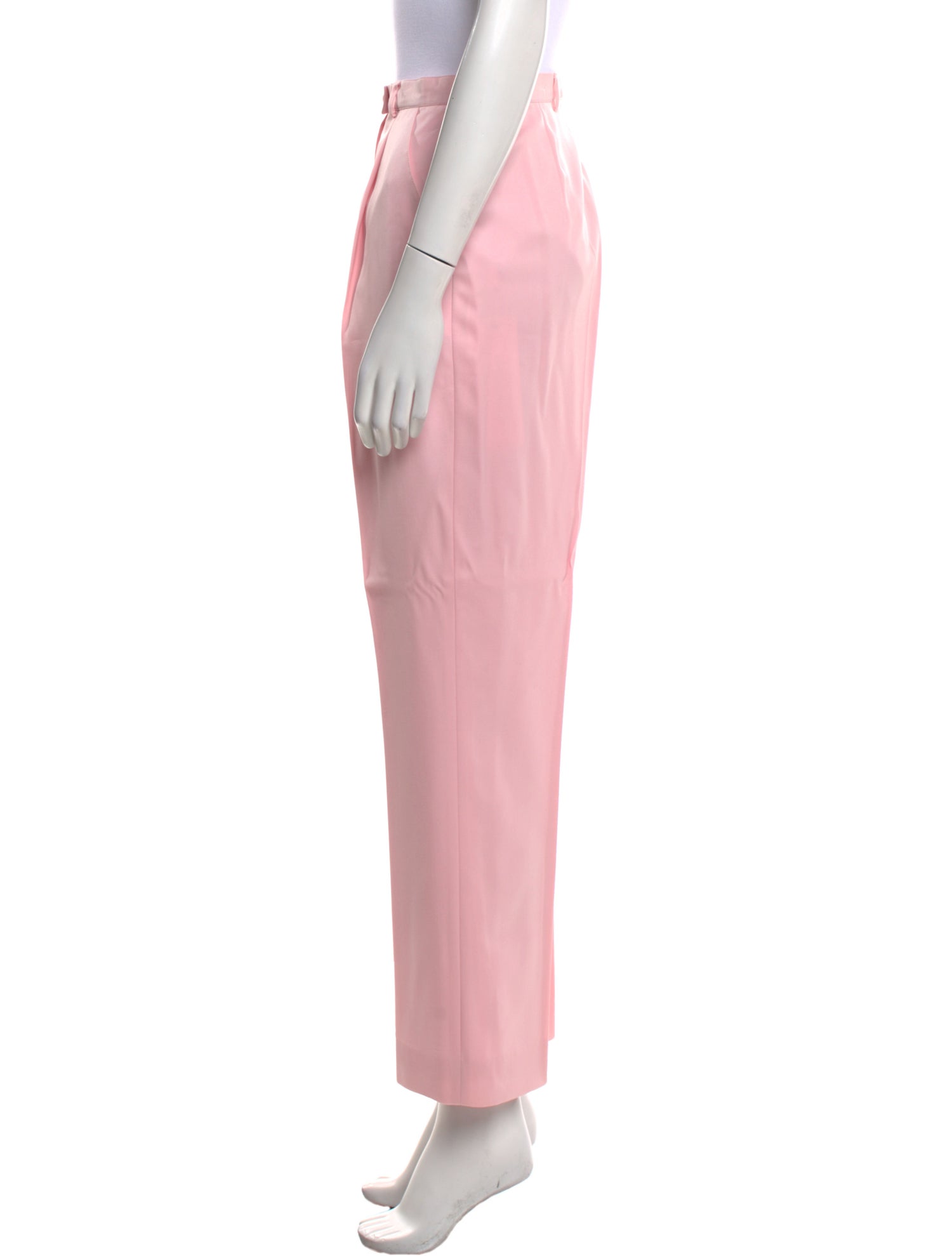 Escada Wool Straight Leg Pants