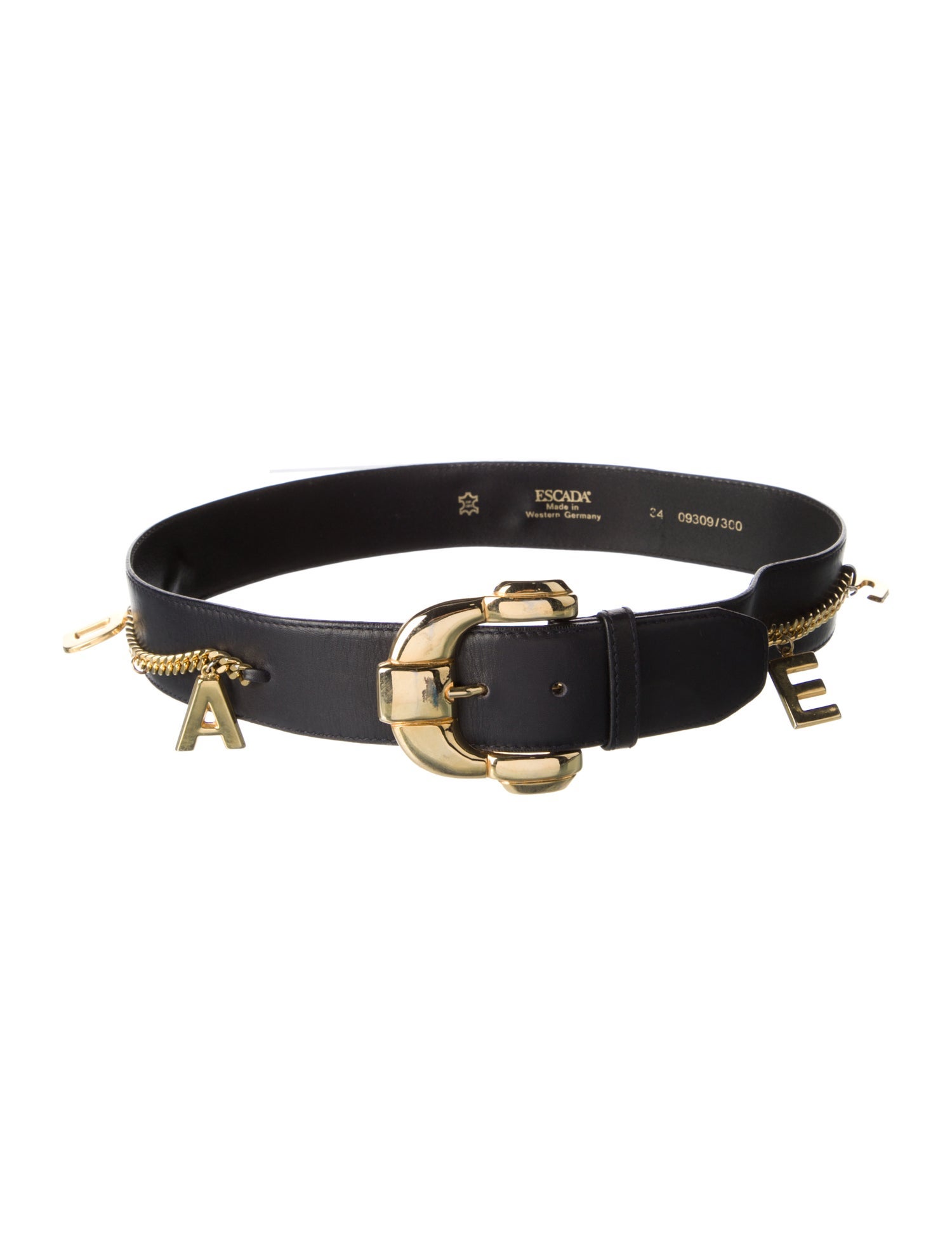 Escada Leather Belt