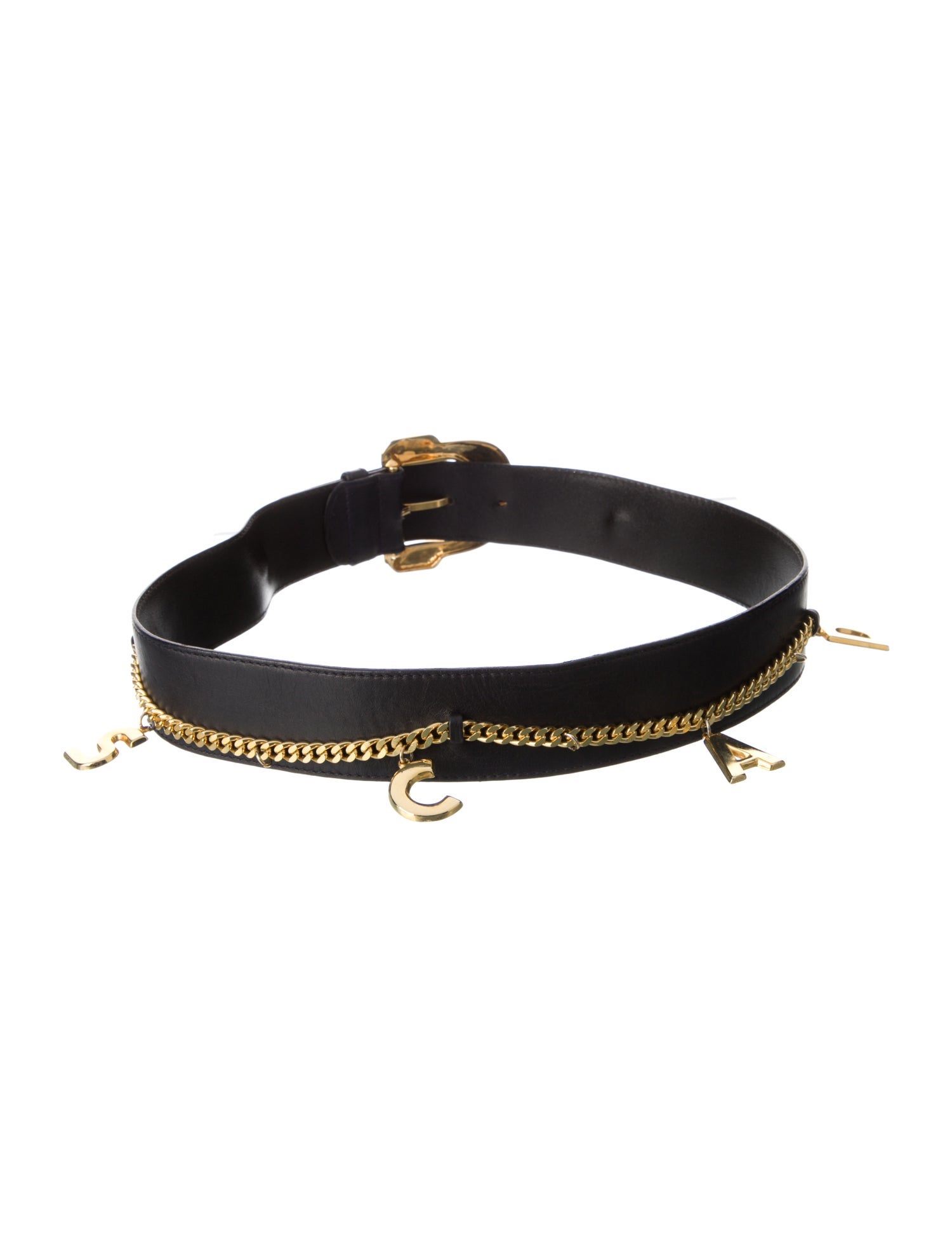 Escada Leather Belt
