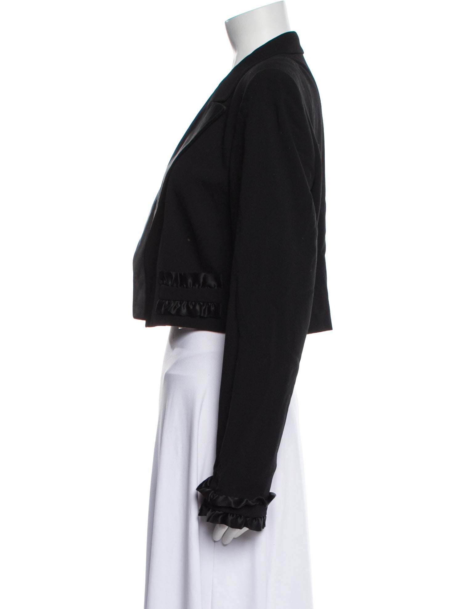 Escada Virgin Wool Evening Jacket