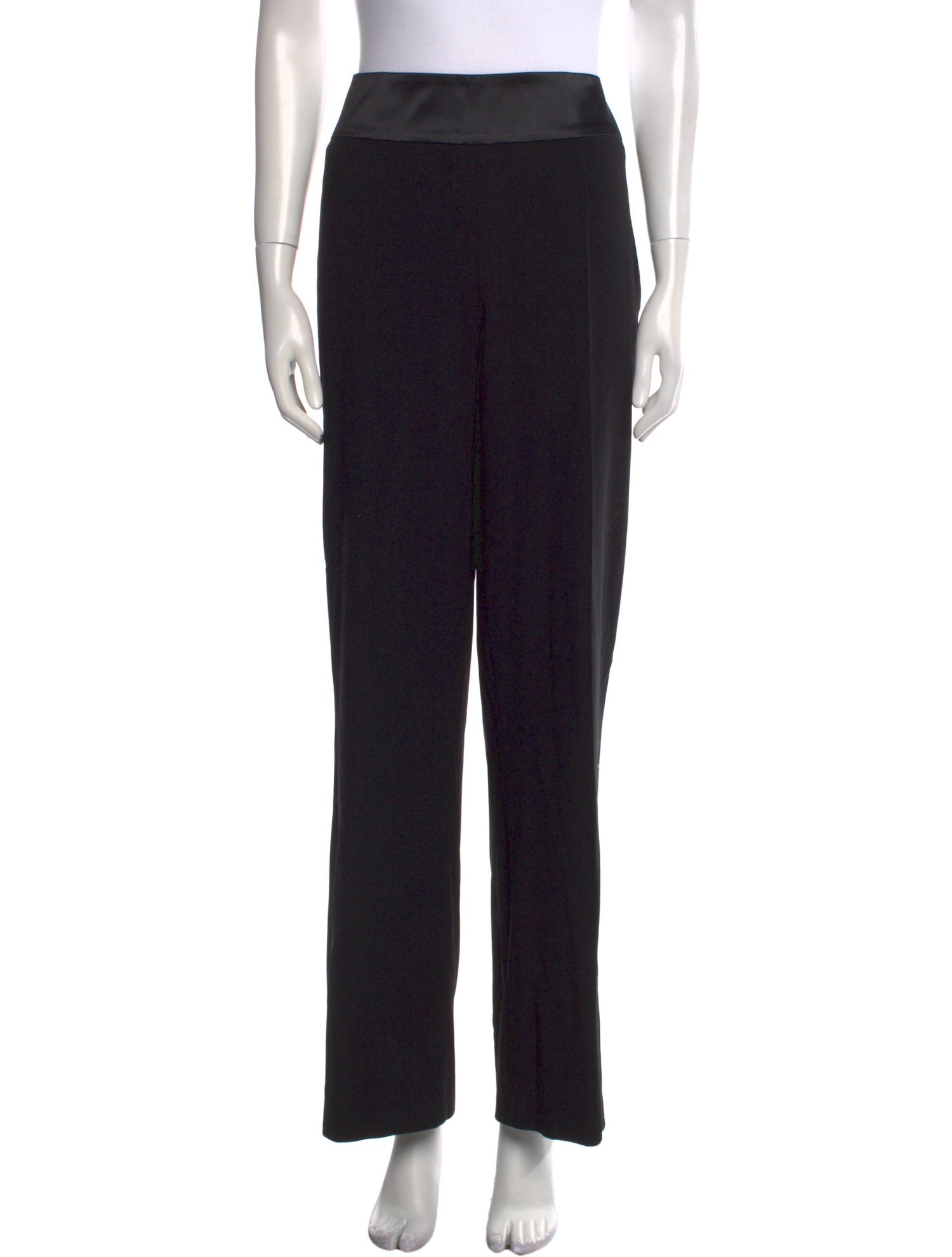 Escada Virgin Wool Wide Leg Pants