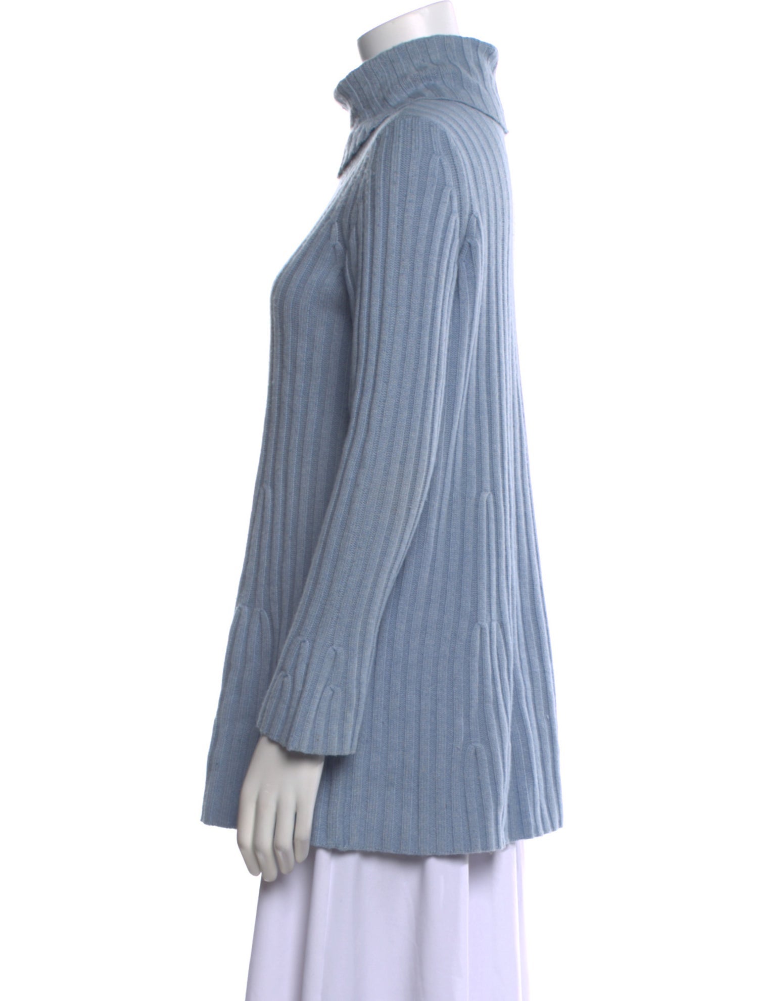 Escada Silk Turtleneck Sweater