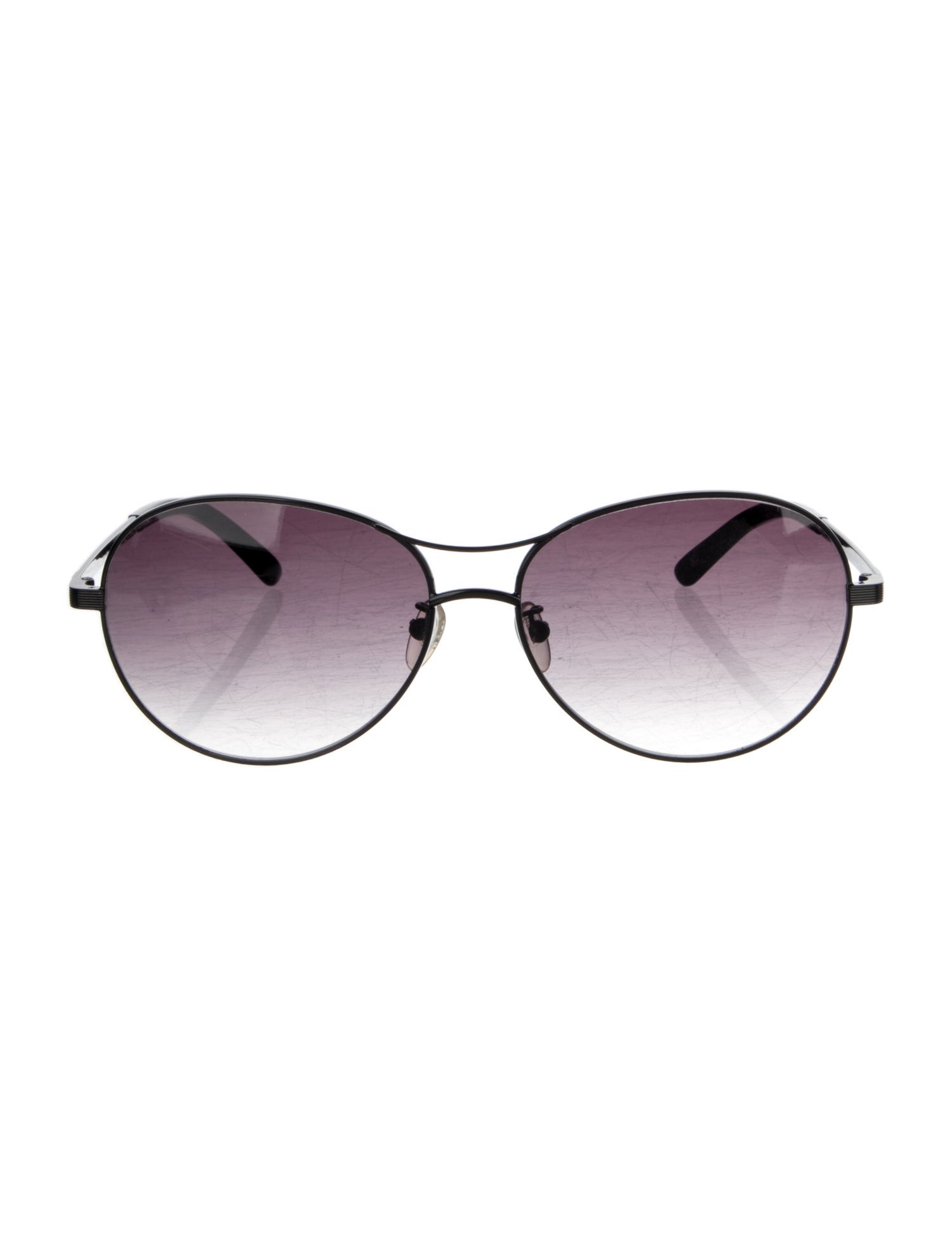 Escada Aviator Gradient Sunglasses