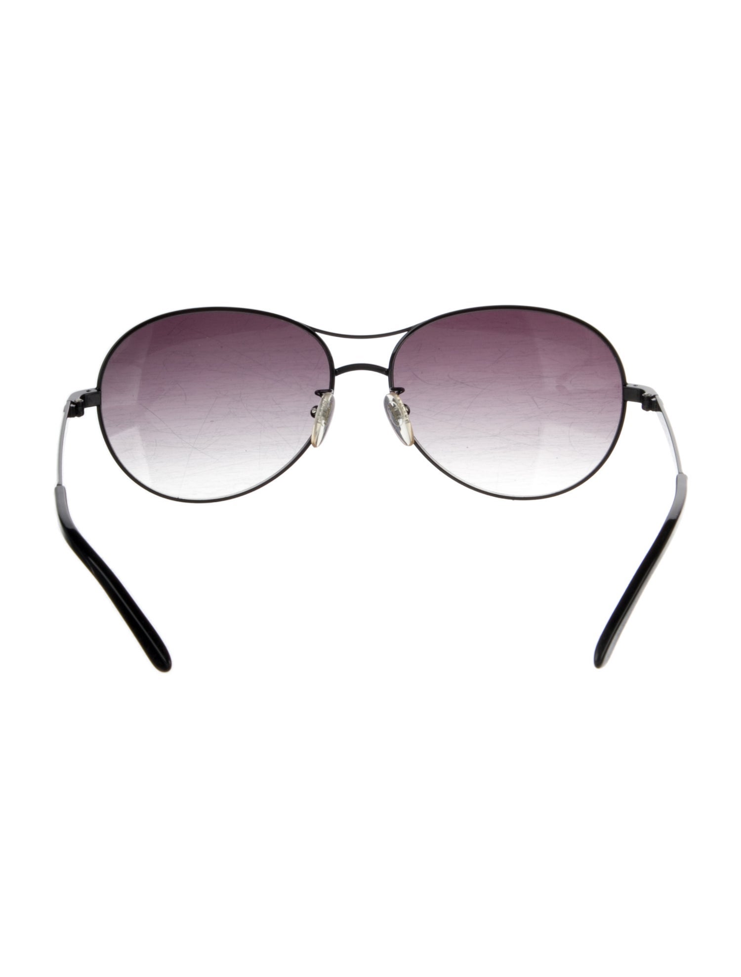 Escada Aviator Gradient Sunglasses