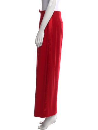 Escada Virgin Wool Midi Length Skirt