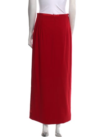 Escada Virgin Wool Midi Length Skirt