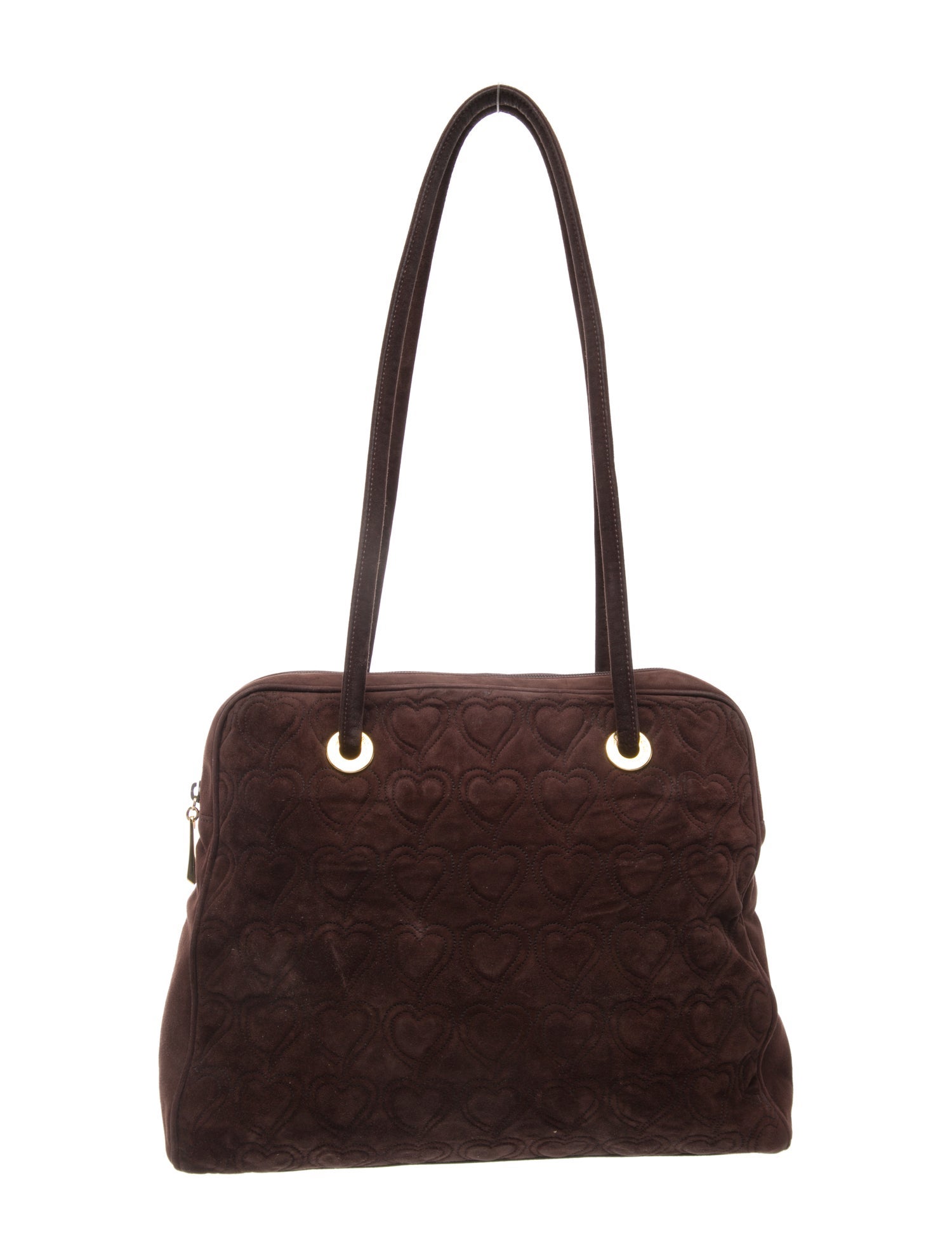 Escada Suede Evening Bag