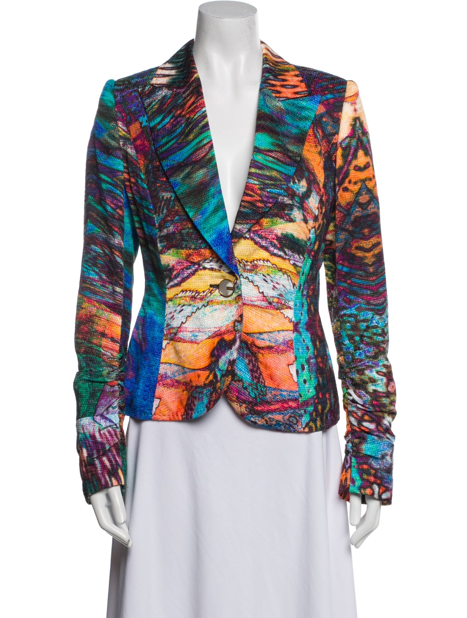Escada Printed Blazer