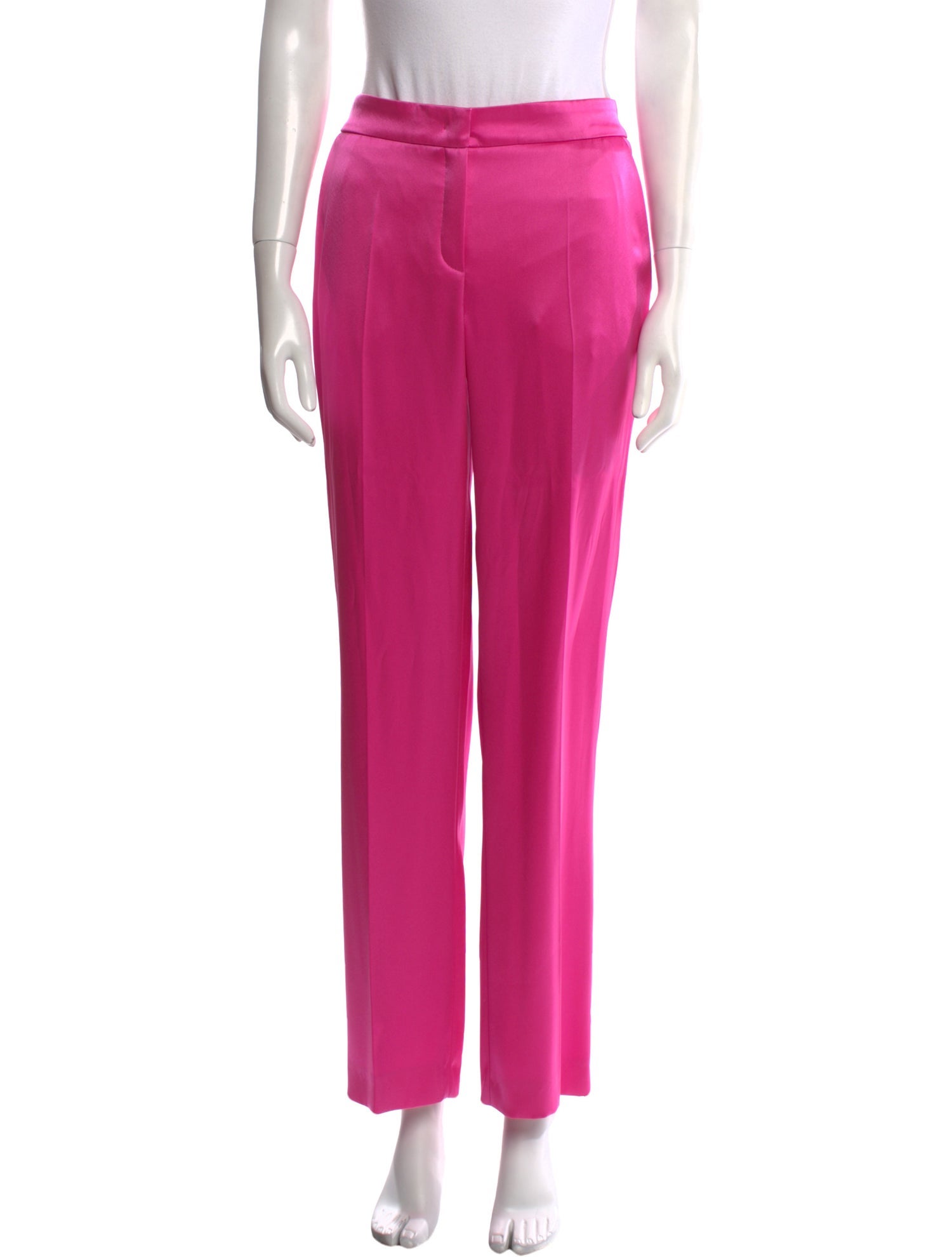 Escada Silk Wide Leg Pants