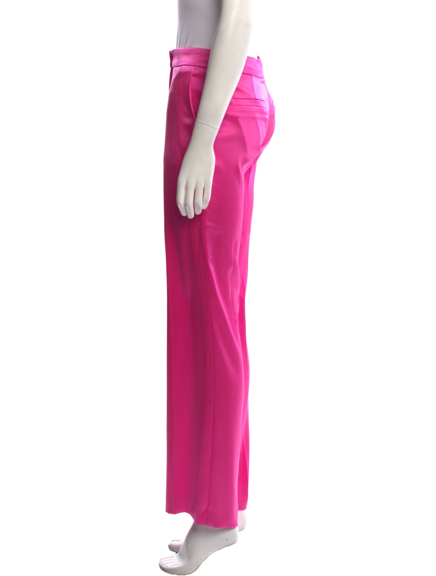 Escada Silk Wide Leg Pants