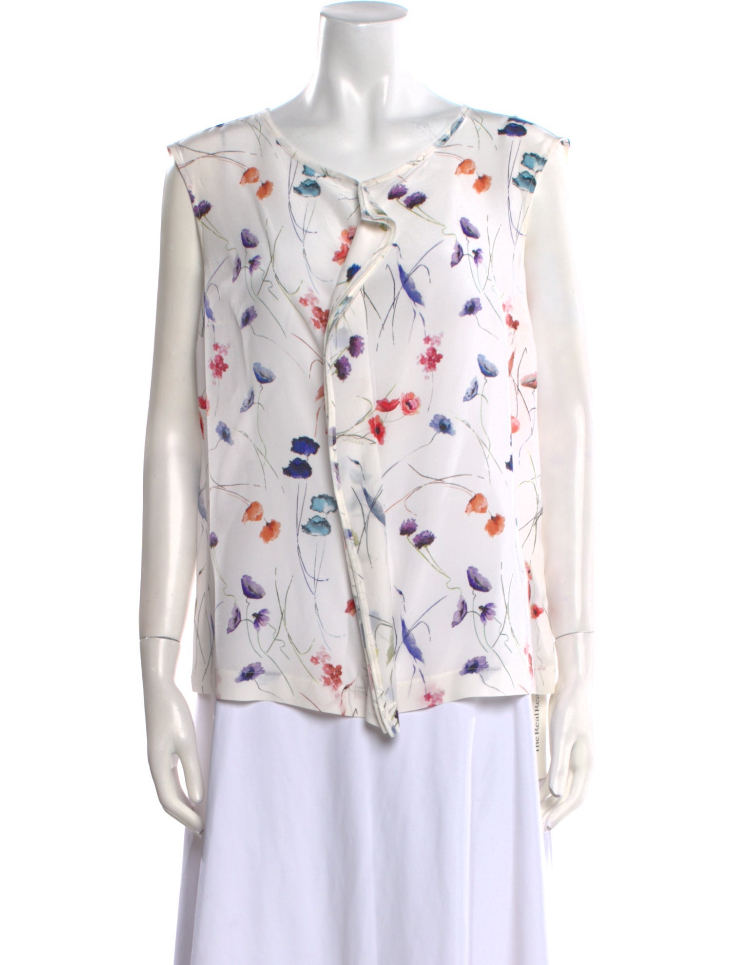 Escada Silk Printed Blouse
