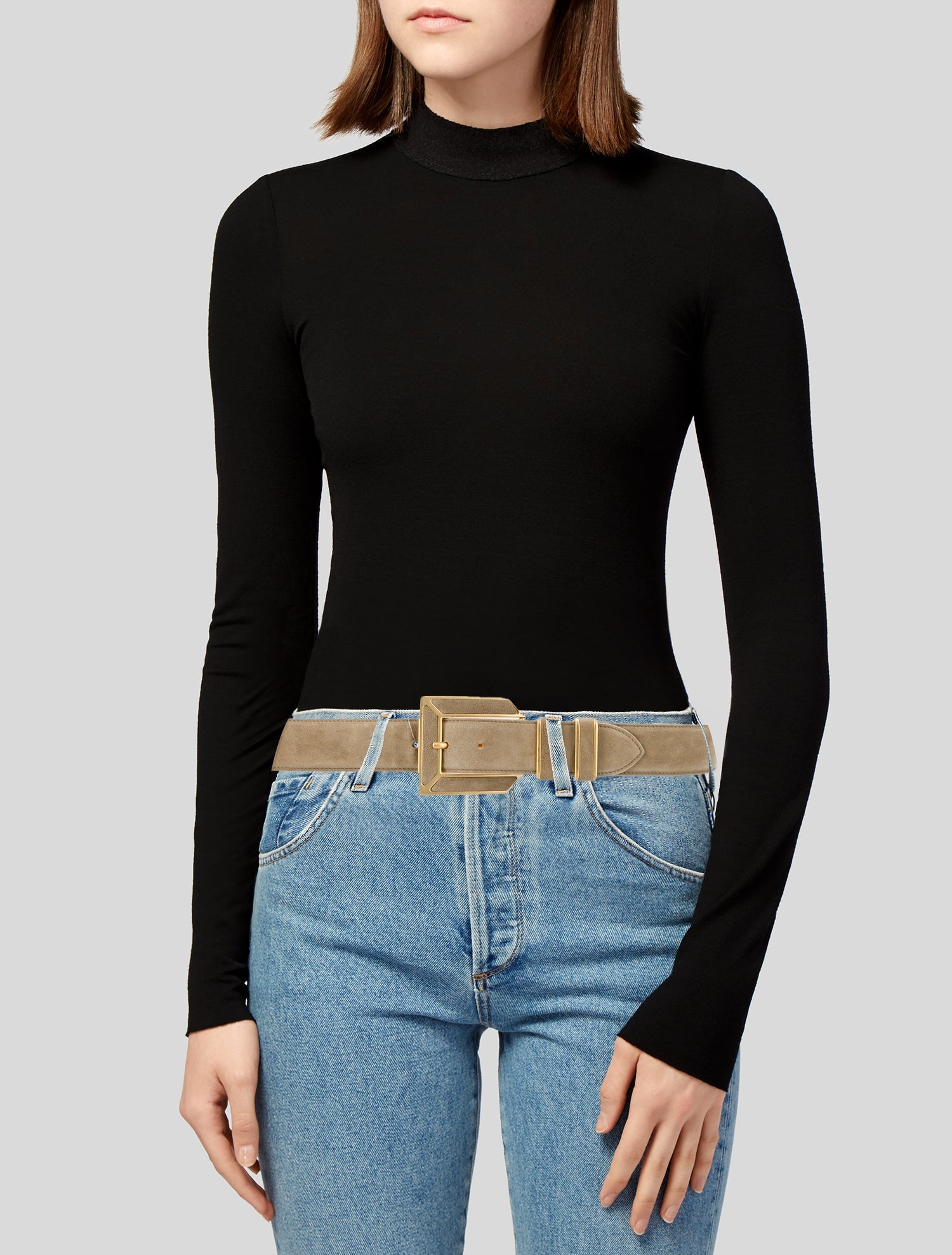 Escada Suede Belt