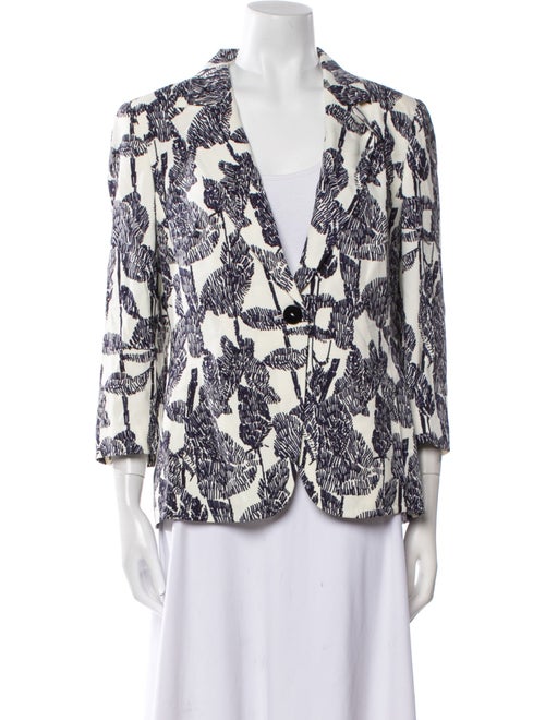 Escada Printed Blazer