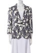 Escada Printed Blazer
