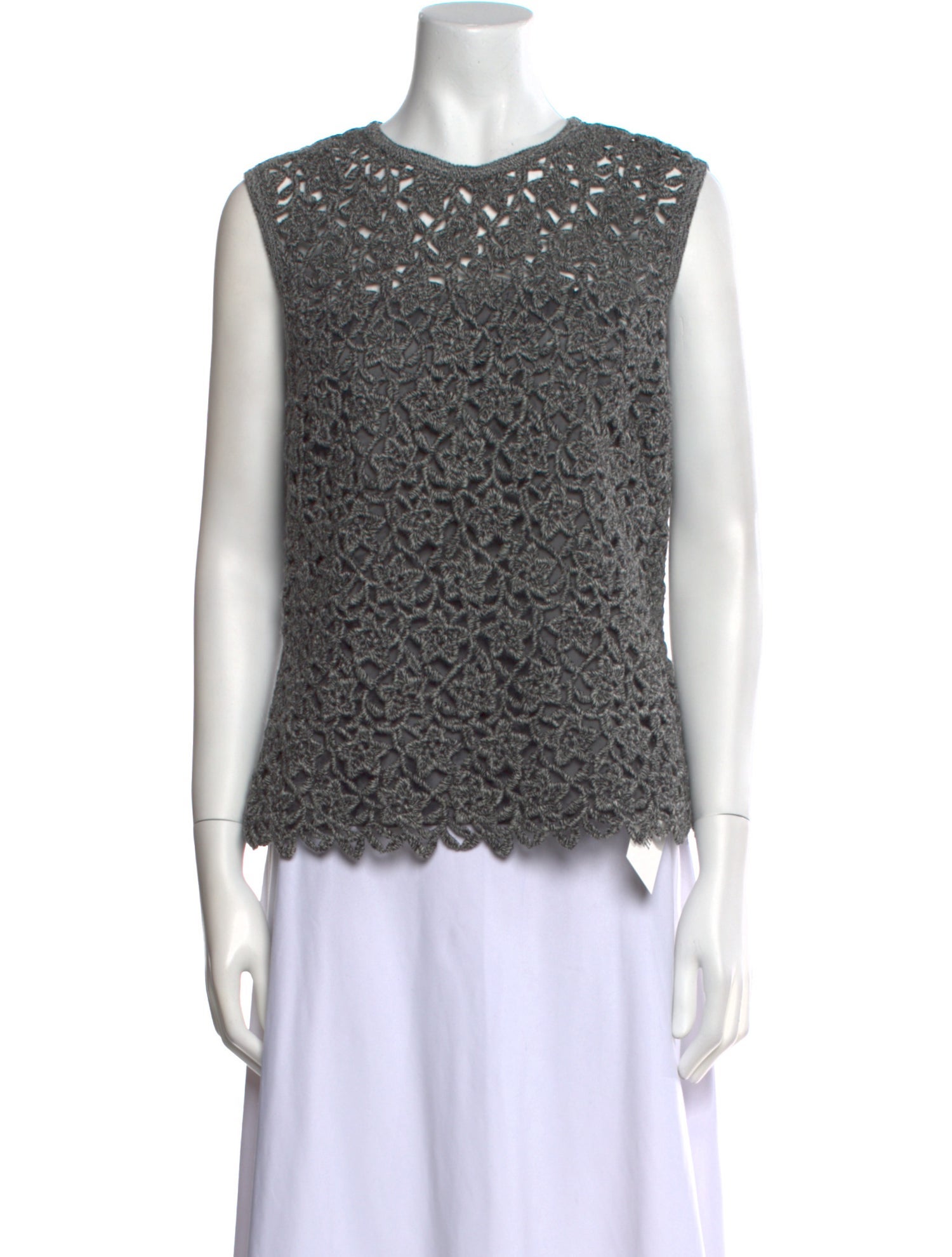 Escada Virgin Wool Crew Neck Sweater