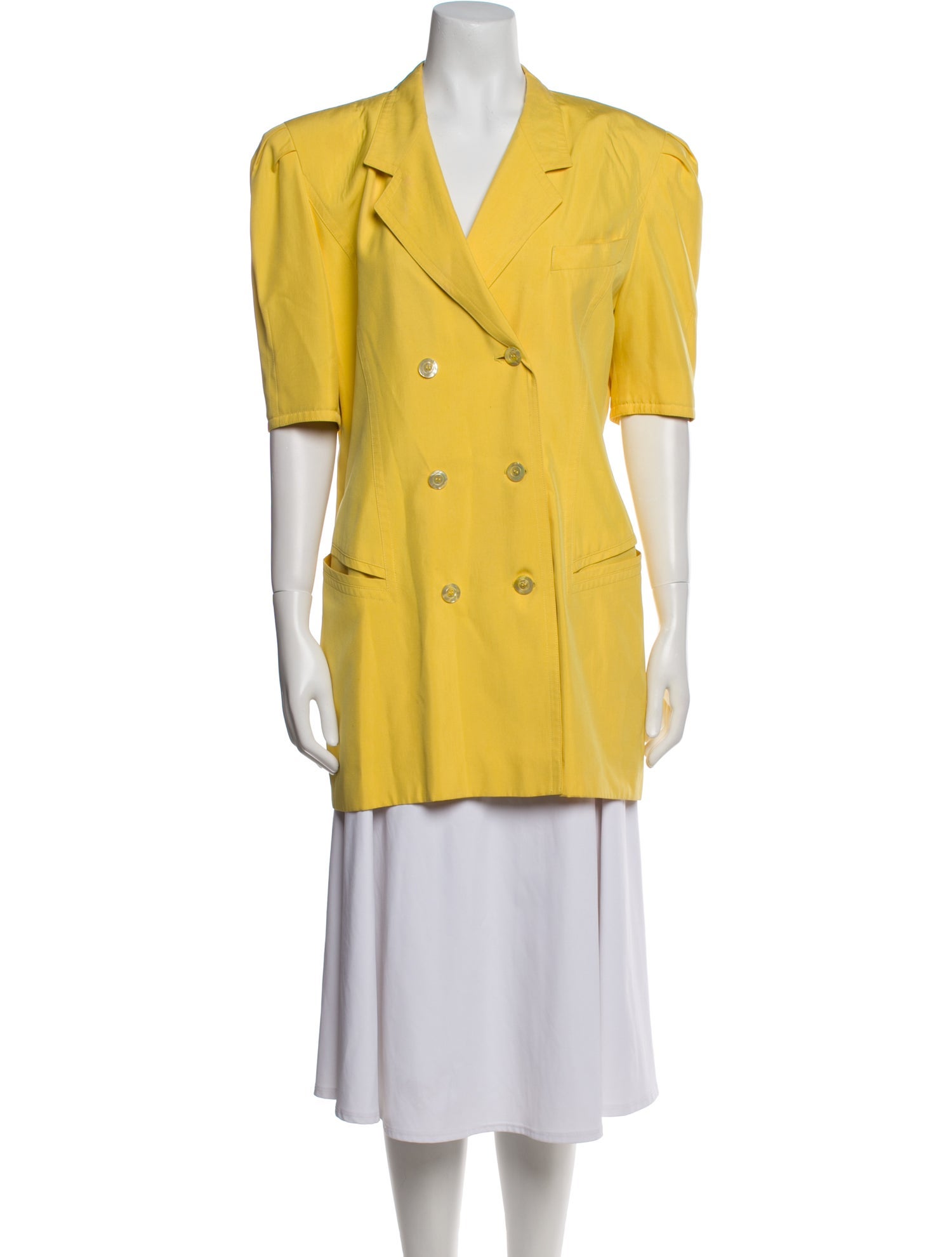 Escada Margaretha Ley Silk Vest