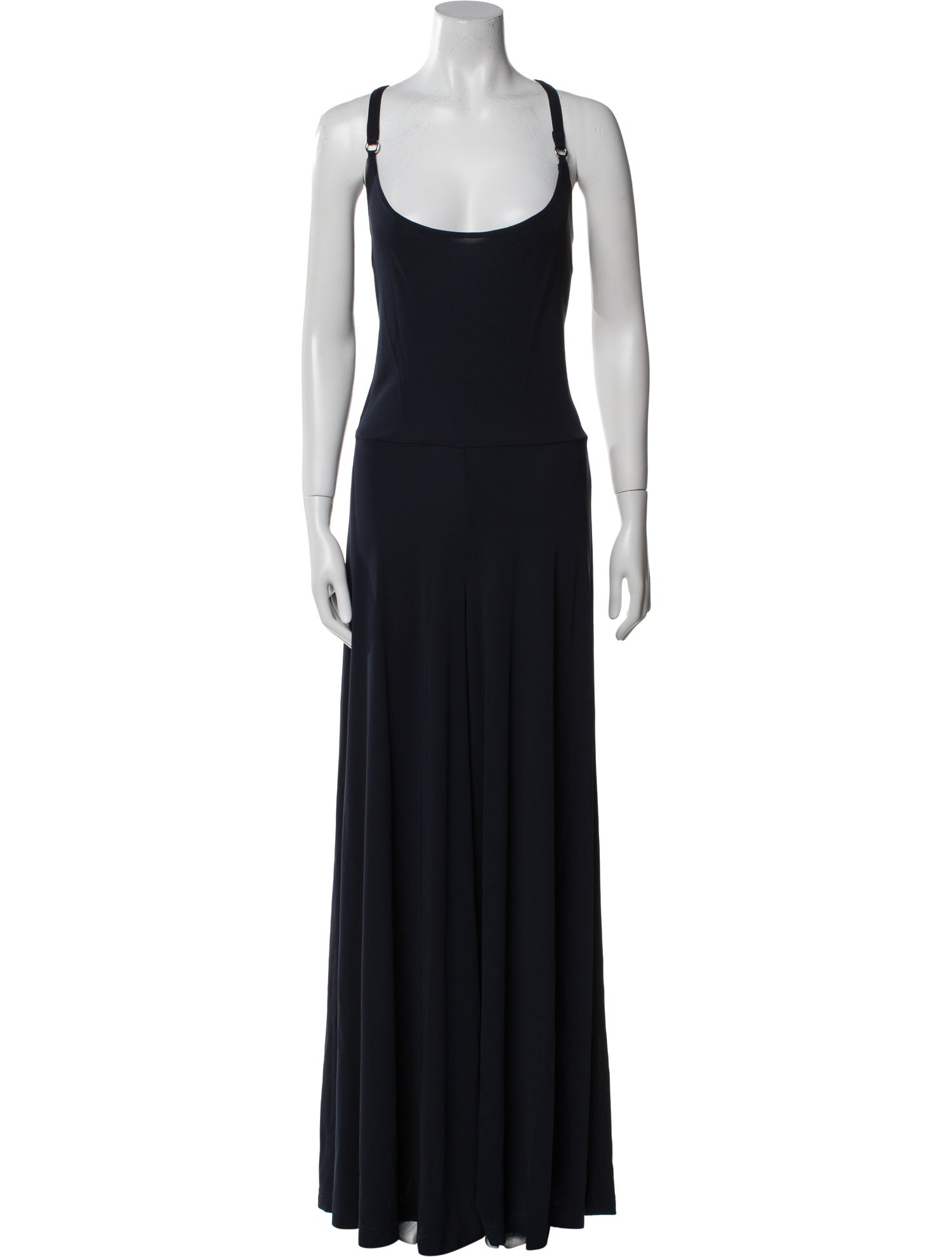 Escada Scoop Neck Jumpsuit