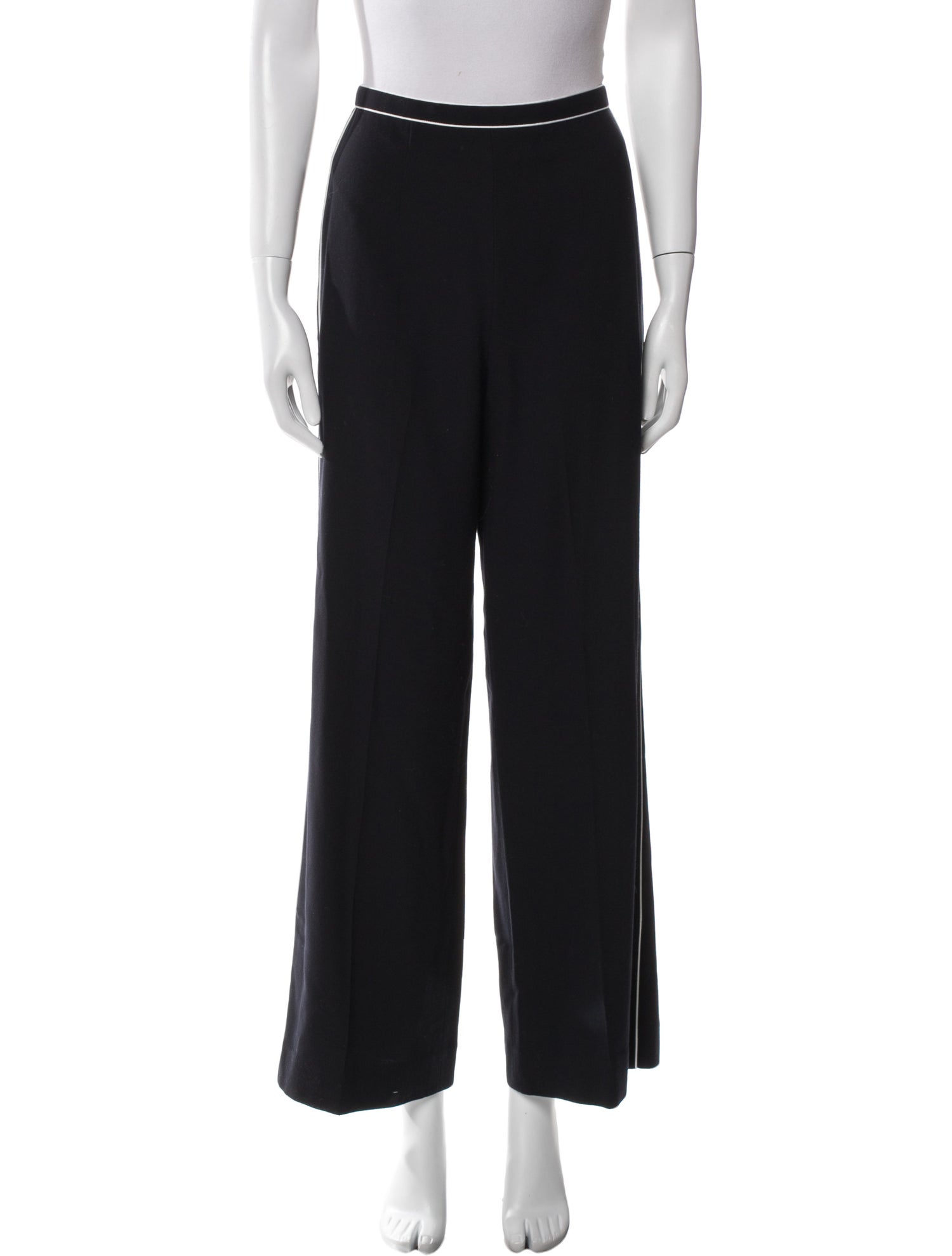 Escada Wool Wide Leg Pants