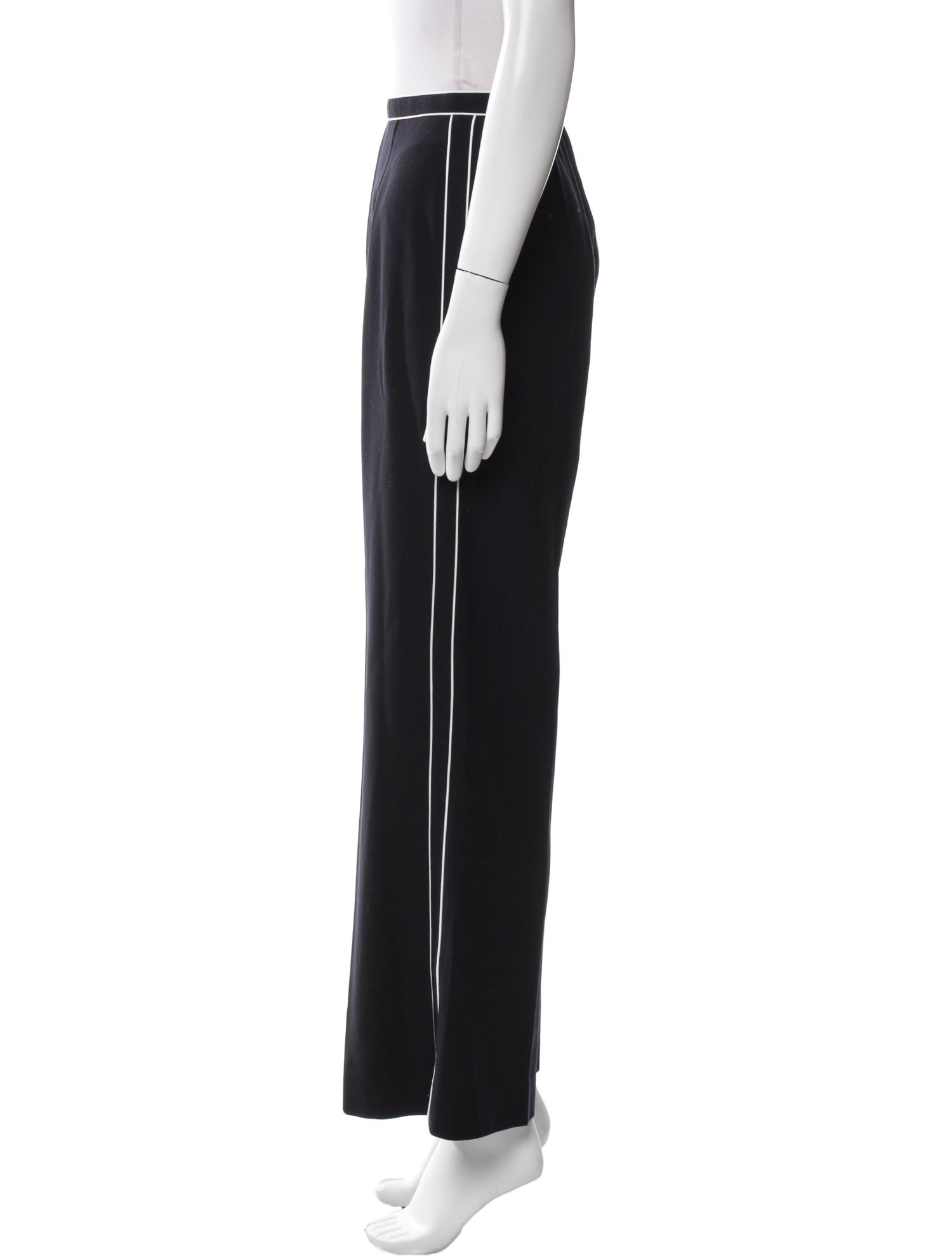 Escada Wool Wide Leg Pants