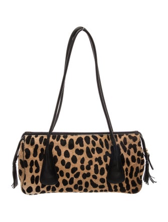 Escada Ponyhair Shoulder Bag