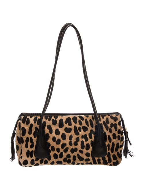 Escada Ponyhair Shoulder Bag