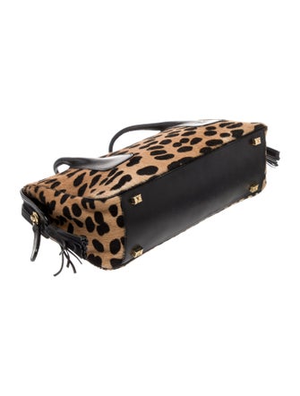 Escada Ponyhair Shoulder Bag