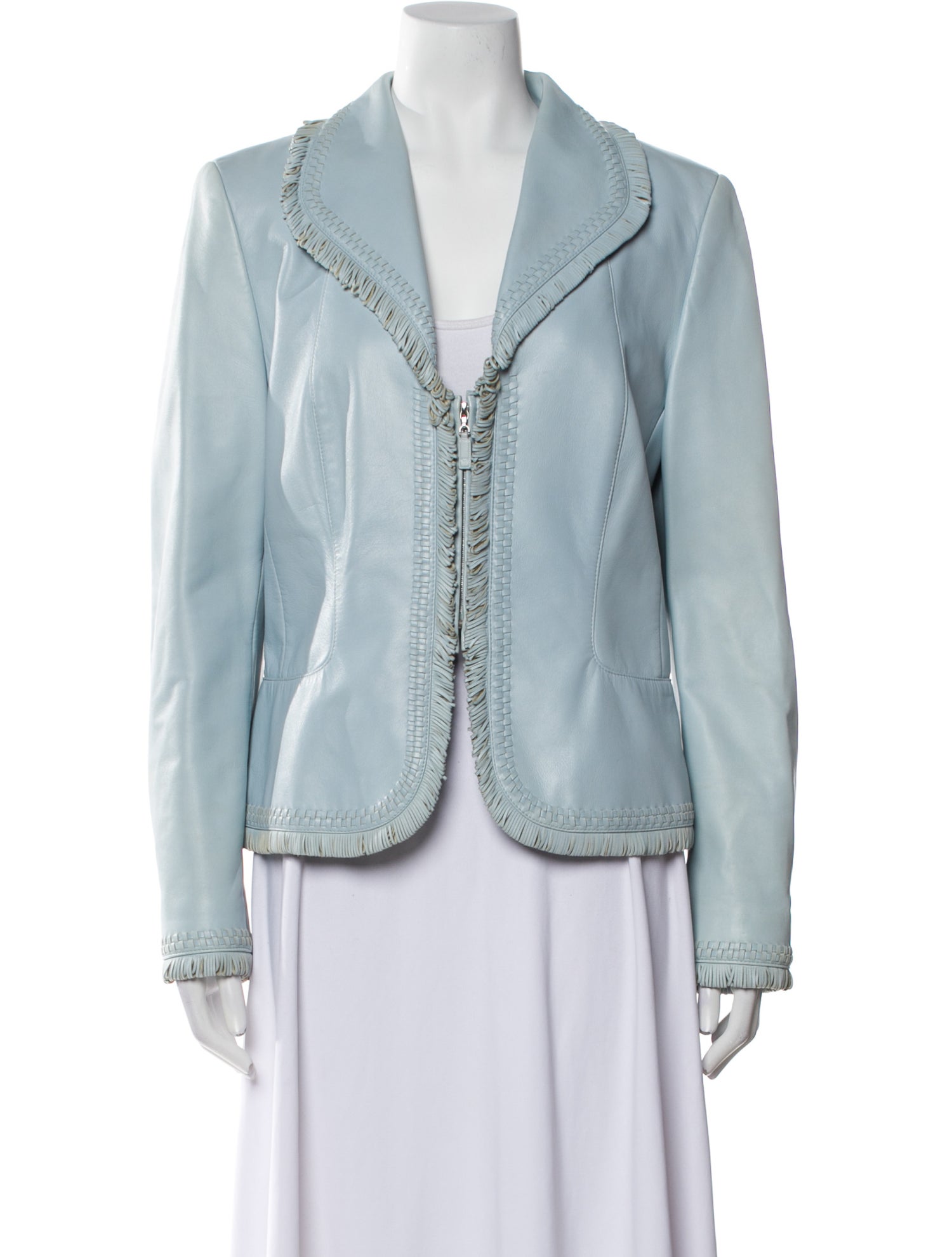 Escada Leather Jacket