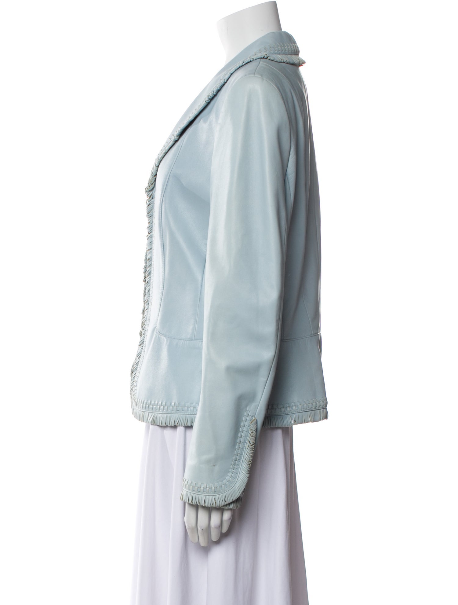 Escada Leather Jacket