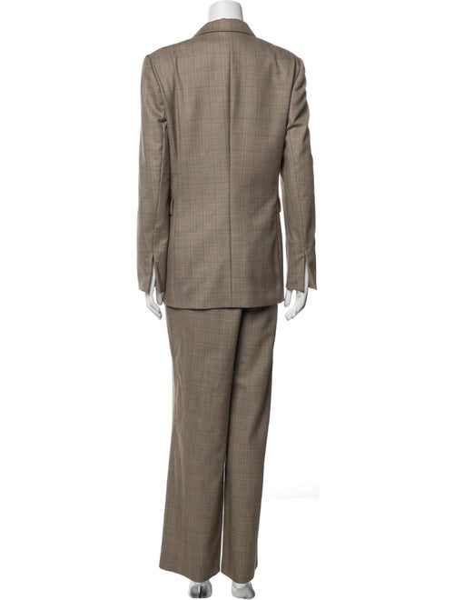 Escada Wool Printed Pantsuit